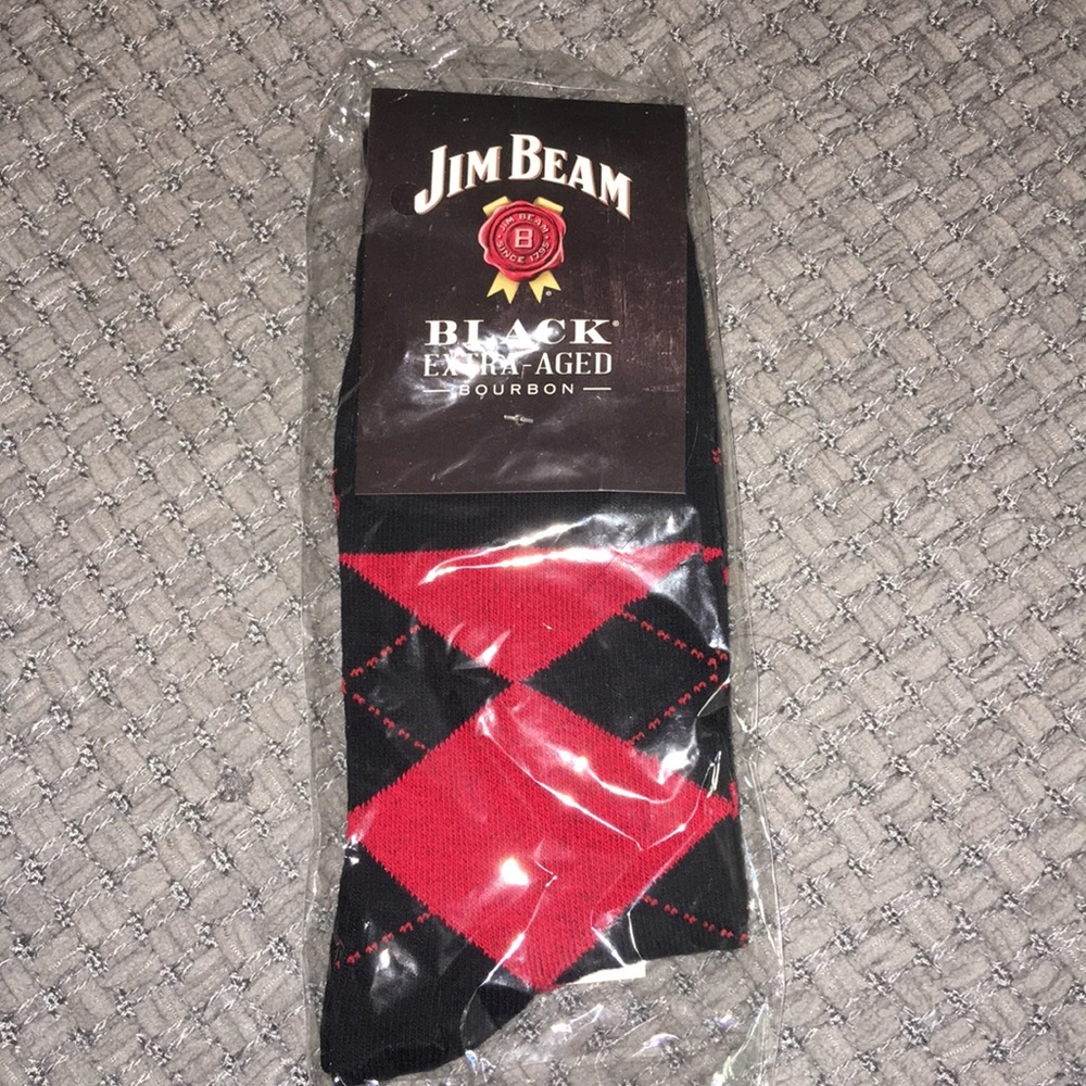 Plaid socks